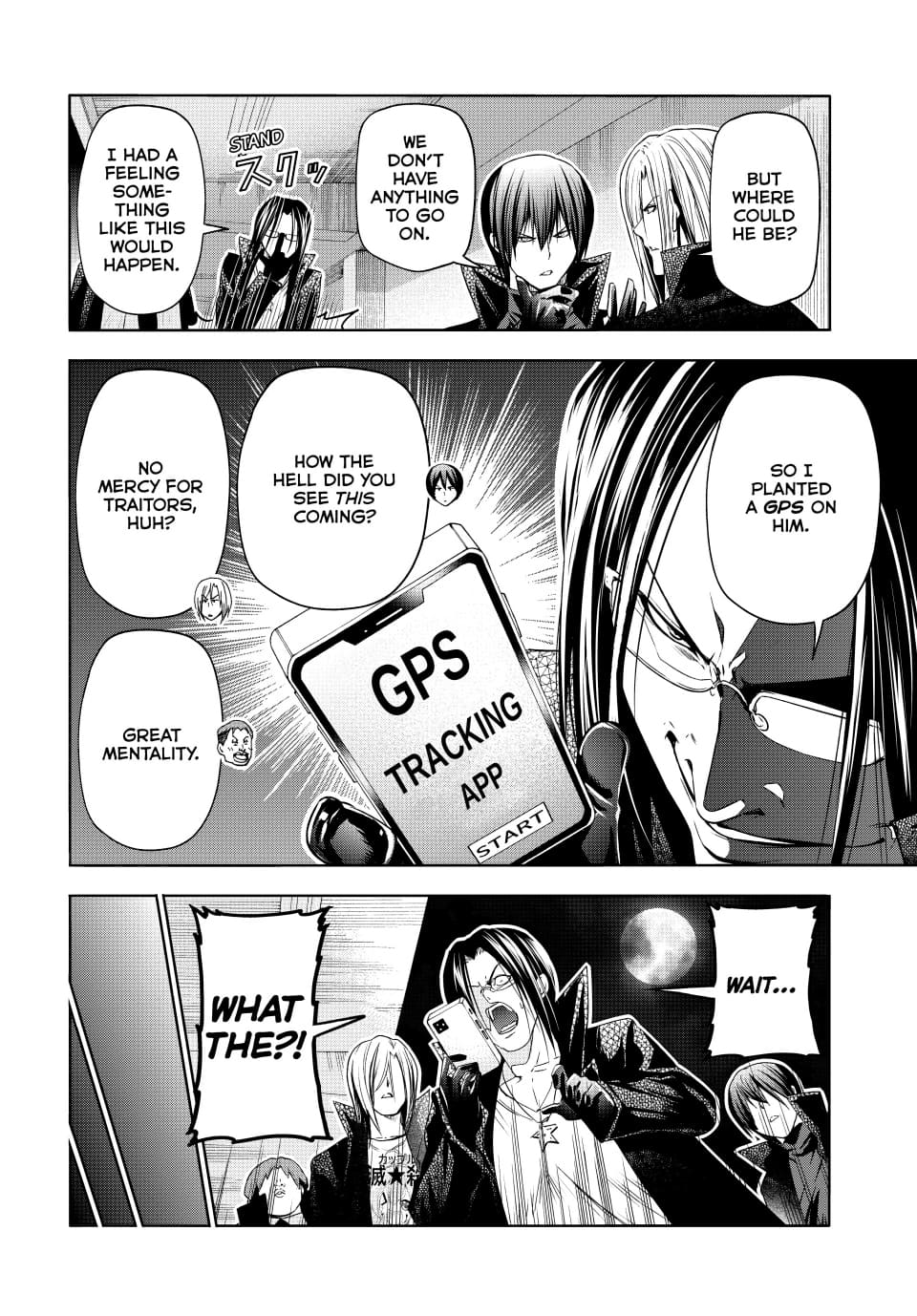 Grand Blue, Chapter 85 image 34